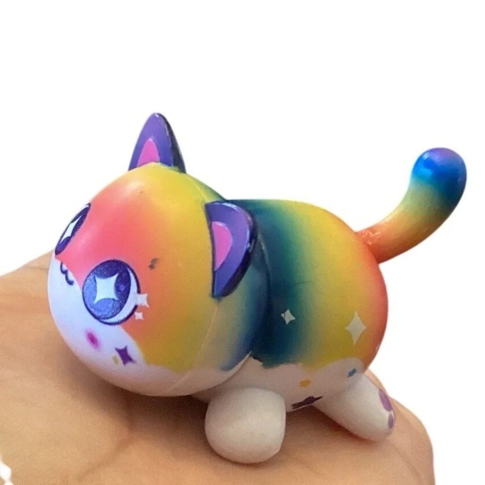 Aphmau MeeMeows Celestial Rainbow Cat Vinyl Figure Mini 2.5 Inch G200SMDG